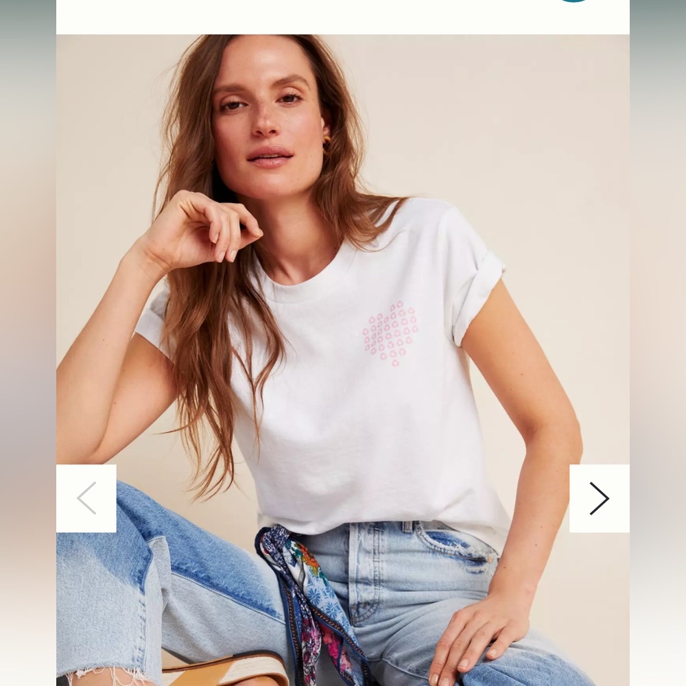Anthropology collab with Upcycle Tee